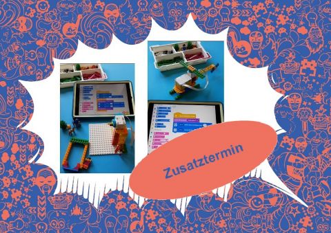 Lego Zusatztermin ©Stadtbücherei Lüdenscheid